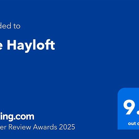 스톤하우스 The Hayloft 아파트 외부 사진